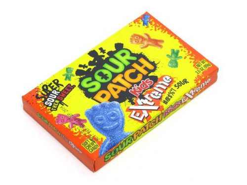 Super sour then sweet... Sour Patch Kids are soft and chewy candy in the shape of kids. The outside is sour, the inside is sweet. They come in assorted flavors which are cherry, lemon, lime and orange. Orders placed by midnight usually ship on the next bu #candy