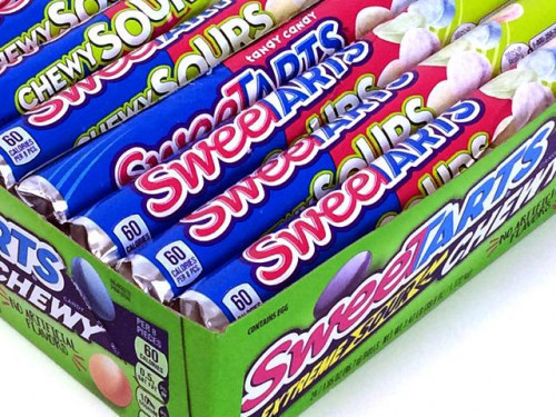 Shockers are now called Sweetarts Chewy Sours. They are a sour and chewy version of the popular candy SweeTarts. Orders place by midnight usually ship next business day. #candy