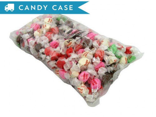 Sugar-free version of Salt Water Taffy. Bulk candy counts are approximated. Orders placed by midnight usually ship next business day. #candy
