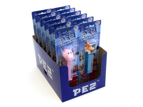 Pez dispenser in a blister pack with 3 refills. Each box is packed totally at random by the manufacturer. The selection you receive may not contain one shown in the picture. Orders placed by midnight usually ship on the next business day. #candy