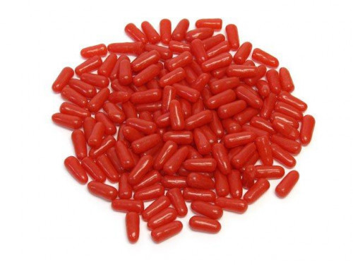 Hot Tamales are chewy, hot, cinnamon flavored candies. Bulk candy counts are approximated. Orders placed by midnight usually ship next business day. #candy