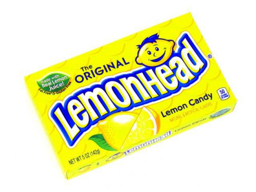 Lemonheads are small panned candies with an tart lemon flavor, one of the first sour candies made. Orders placed by midnight usually ship on the next business day. #candy