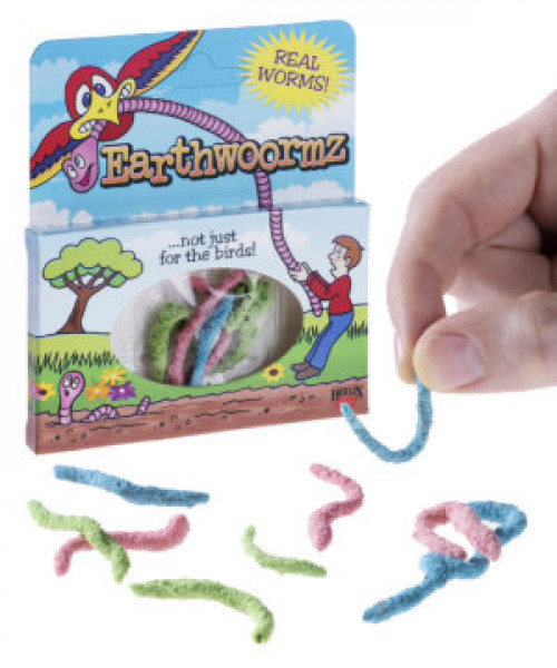 Sour Edible Worms #candy
