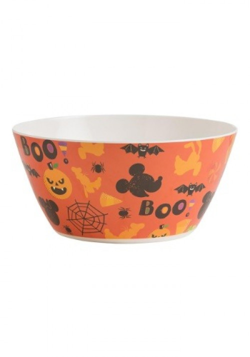 One of the most important parts of Halloween is keeping the candy dish stocked! This Disney Halloween 10 inch Serving Bowl offers a fun and inviting candy grab for all of your trick-or-treaters! #candy