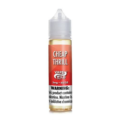 VapeWild eJuice - Cheap Thrill #candy