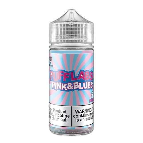 Puff Labs E-Liquid - Pink and Blues #candy