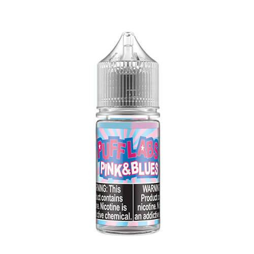 Puff Labs Salt E-Liquid - Pink and Blues #candy