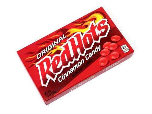 Red Hots are small hot cinnamon flavored candies that are sometimes called cinnamon imperials. Orders placed by midnight usually ship on the next business day. #candy