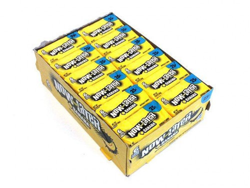 Each 0.93 oz Now and Laters pack has 6 individually wrapped pieces of hard taffy... some for now and some for later. Please note: These boxes have been pre-priced at 25 cents by the manufacturer which is great if you are Wal-Mart but not for a small compa #candy