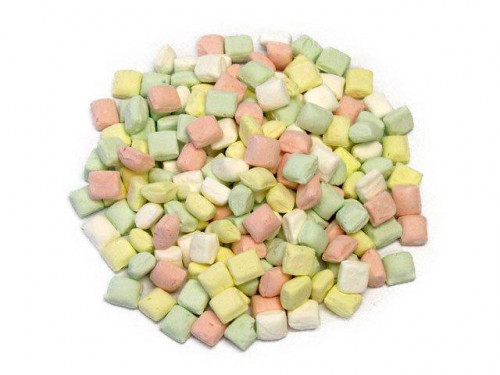 Pastel Mints (sometimes called Party Mints) are made by Richardson's. They are pastel colored mints, made in the US since 1893. Bulk candy counts are approximated. Orders placed by midnight usually ship next business day. #candy
