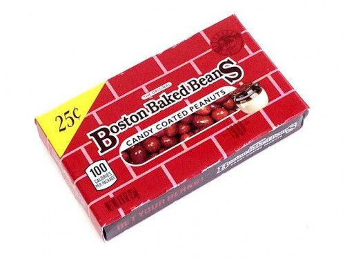 Original Boston Baked Beans are sugar-coated peanut candies. Orders placed by midnight usually ship on the next business day. #candy