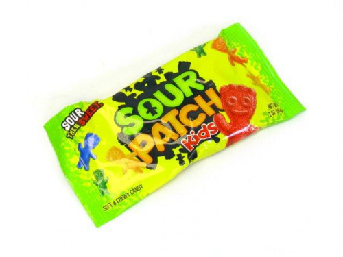 Sour Patch Kids are soft and chewy candy in the shape of kids. The outside is sour, the inside is sweet. They come in assorted flavors which are cherry, lemon, lime and orange. Orders placed by midnight usually ship on the next business day. #candy