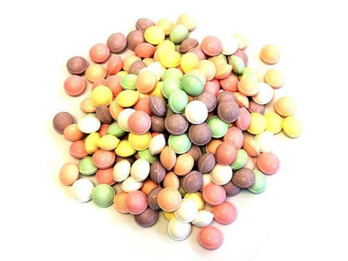 Tangy Tarts will satisfy your hunger for tangy without being too sour. They are sweet tart style candies about inch in diameter. Bulk candy counts are approximated. Orders placed by midnight usually ship on the next business day. #candy