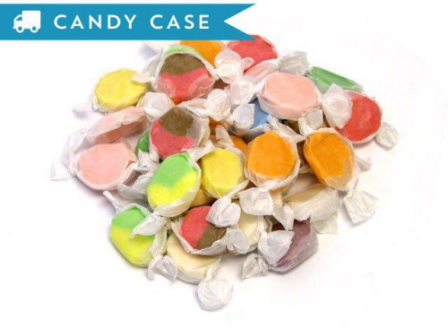 The original "Olde Fashioned" salt water taffy in 12 assorted flavors. This Salt Water Taffy is first cooked in small 10 to 25 pound batches in copper kettles over open fires. It is then pulled followed by being hand rolled on the marble slabs. Next it is #candy