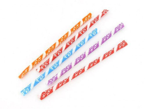 Pixy Stix are candy powder filled straws in 4 flavors which are blue raspberry, cherry, grape and orange. Bulk candy counts are approximated. Orders placed by midnight usually ship next business day. #candy