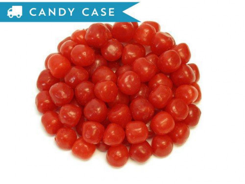 Cherry Sours are a cherry-flavored gummi candy coated in a soft candy shell. The result is a sour candy with a burst of cherry flavor. A 30 lb bulk case has roughly 3750 pieces. Orders placed by midnight usually ship on the next business day. #candy