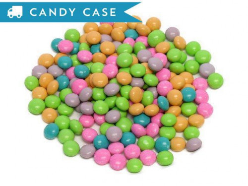 Chocolate Gourmet Mints are the perfect confectionery combination with a creamy mint center, rich chocolate coating and a thin candy shell. Great for the candy dish, delicious anytime. These pastel colored mints are 1/2 inch in diameter. There are about 6 #candy