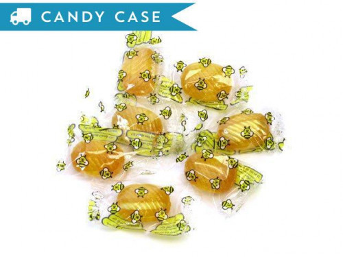 This unique, honey-filled candy makes a delicious and soothing sweet treat at any time of day! Each piece has a honey flavored hard shell that is filled with a sweet burst of liquid honey for a one-of-a-kind candy treat. Bulk candy counts are approximated #candy