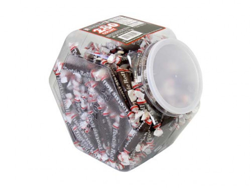 Here is a classic old time candy in a plastic tub of 280 pieces. Each roll measures a little less than 3 inches. Orders placed by midnight usually ship on the next business day. #candy