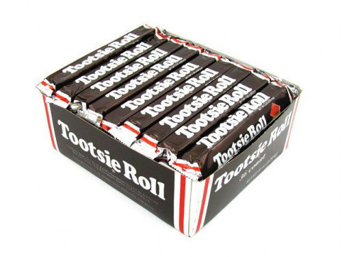 This Tootsie Rolls is 6 inches long. It has the ridges and comes in the cardboard sleeve. Orders placed by midnight usually ship on the next business day. #candy