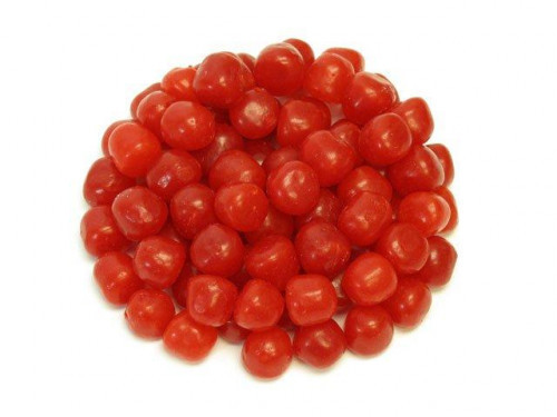 Cherry Sours are a cherry-flavored gummi candy coated in a soft candy shell. The result is a sour candy with a burst of cherry flavor. Bulk candy counts are approximated. Orders placed by midnight usually ship next business day. #candy
