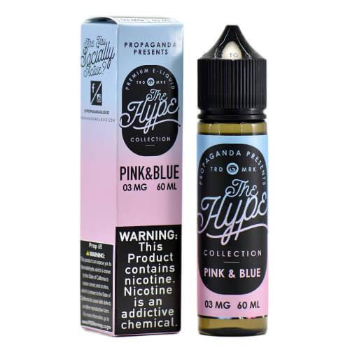 Propaganda E-Liquid The Hype Collection - Pink & Blue #candy