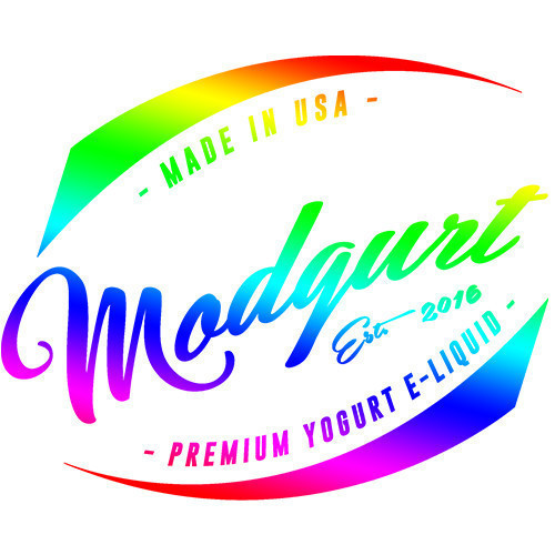 Modgurt Premium Yogurt E-Liquid - Circus Smurf #candy