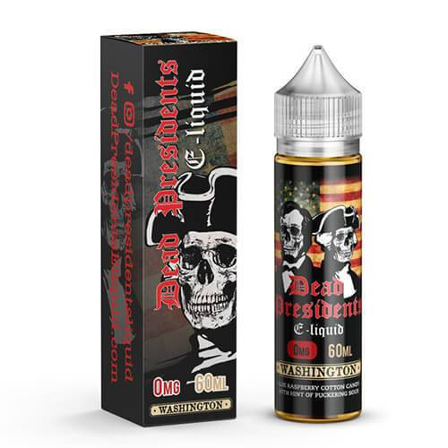 Dead Presidents E-Liquid - Washington #candy