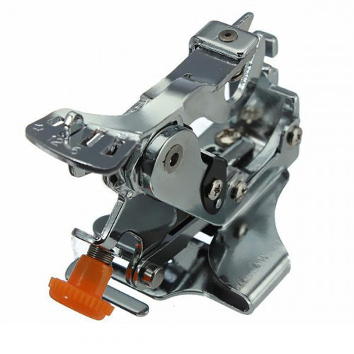 Description: KCASA Details about Ruffler Presser Foot for Brother Singer Kenmore Elna Low Shank Sewing Machine The ruffler is adjustable and becomes indispensable when the amount of gathering needs to be controlled exactly. You can control both the depth #singer