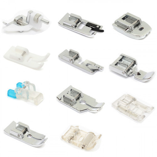 11pcs Household Sewing Machine Presser Foot Feet For Brother Singer Janome These feets are very popular and different presser feet for most of household multi-functional sewing machines with a low shank, such as BROTHER, BUTTERFLY, SINGER, ACME, JANOME, F #singer