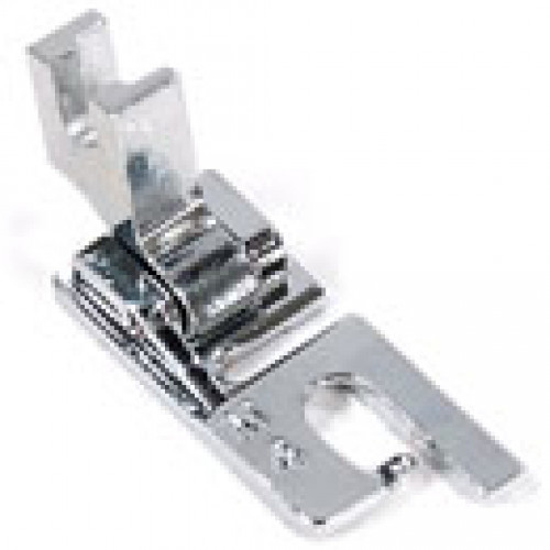 Low shank flat felling foot for sewing machines. Fits Baby Lock, Brother and Singer. Part number ESG-FF. #singer