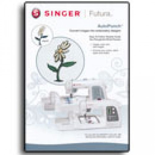 Experience the NEW Singer Futura XL-400 & XL-550 AutoPunch Digitizing Software #singer