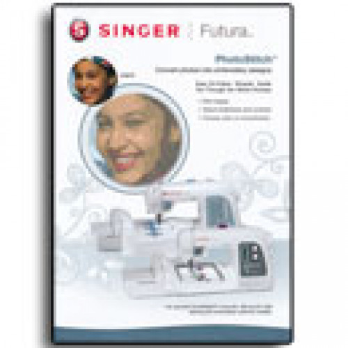 Experience the NEW Singer Futura XL-400 PhotoStitch Software #singer