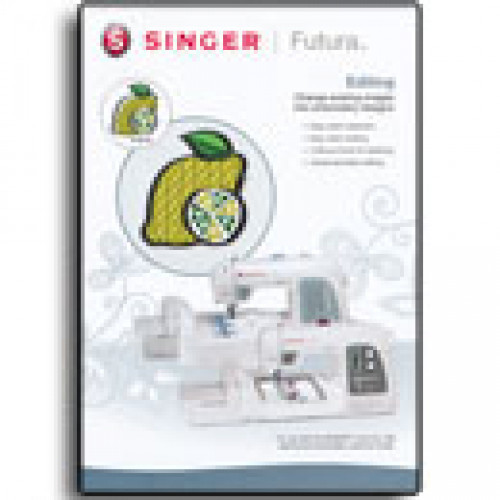 Experience the NEW Singer Futura XL-400 Editing Software #singer