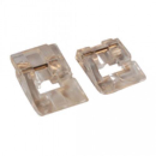 Set of two beading feet for Singer Quantum sewing machines. 2.5 mmm and 4.0 mm feet. #singer