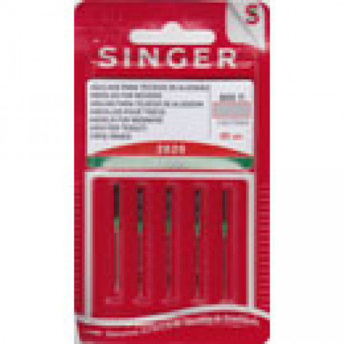 Singer Regular Point Needles - Size 9, 5pk #singer