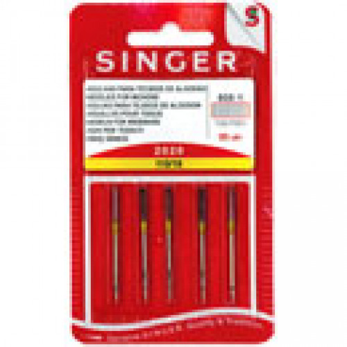 Singer Regular Point Needles - Size 18 #singer