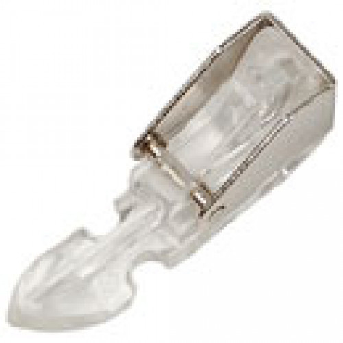 Singer Slant-shank Zipper Foot 171480. This is the best sewing foot for inserting zippers, snap tape, and more. #singer