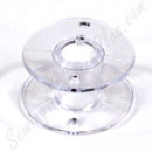 Pack of twenty class 15 clear bobbins to fit Singer sewing machines. Part number 006066008. #singer