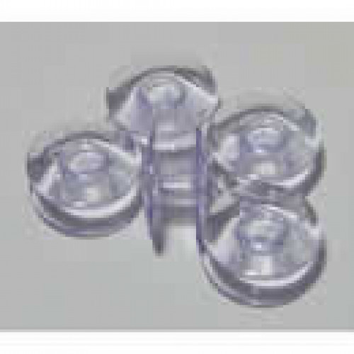 Ten pack of Class 66 plastic bobbins for Singer sewing machines. Part number 172336 and 172222P. #singer