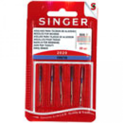 Singer Regular Point Needles - 2020 - Size 16 #singer