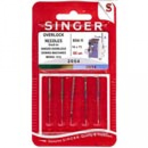 Singer Serger Ball Point Needles - Size 10 & 14 #singer