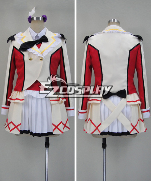Love Live! LoveLive! Toujou Nozomi Singer Performance Cosplay Costume #singer