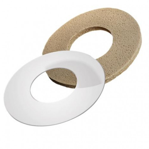 Inhealth Tech Blom-Singer Adhesive Thin Tape Disc Standard is a variety of double sided adhesive foam and tape discs to provide optimal attachment to the stoma area. #singer