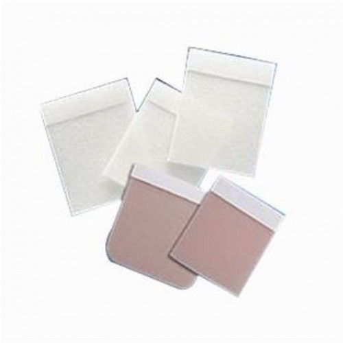 Inhealth Tech Blom-Singer Foam Stoma Protector is a simple,temporary,disposable solution to the problem of keeping debris our of the stoma. These foam stoma protectors come with an adhesive strip on one edge for easy attachment and access to the stoma to #singer