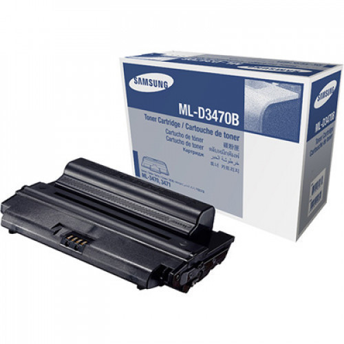 The Genuine (OEM) Samsung ML-D3470B High Yield Black Toner Cartridge is designed to produce consistent, sharp output from your Samsung printer (see full compatibility below). The original name brand Samsung ML-D3470B ML-D3470B Laser Toner Cartridge is en #ml