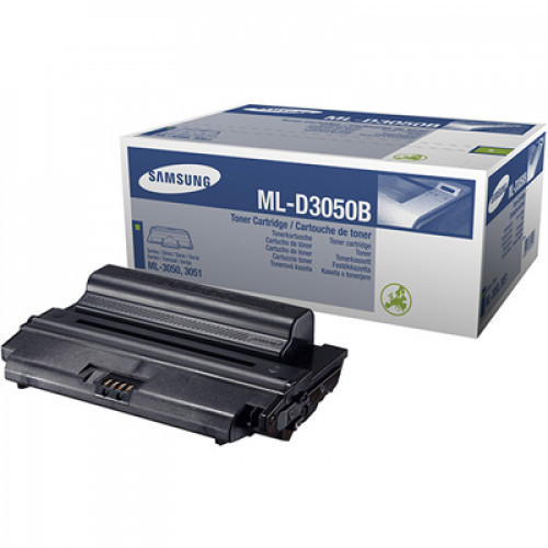 The Genuine (OEM) Samsung ML-D3050B Black High Yield Toner Cartridge is designed to produce consistent, sharp output from your Samsung printer (see full compatibility below). The original name brand Samsung ML-D3050B ML-D3050B Laser Toner Cartridge is eng #ml