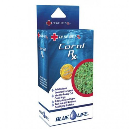 Anti-bacterial treatment for corals Ideal for freshly cut coral frags Safe for all coral types Reef safe; will not harm denitrifying bacteria #ml