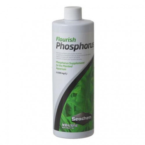 Phosphorus is one of the main three macro nutrients (nitrogen, phosphorous, : NPK) required by plants and can often become the limiting factor to growth in a flourishing system. Flourish Phosphorus is a safe solution of phosphate that takes the guess work #ml