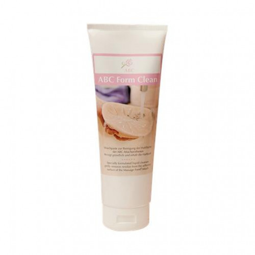 ABC Form Clean is specially formulated cleanser that gently removes residue from the adhesive surface of the breast forms. It helps in maintaining and provide proper care forÂ Massage Form Attach. #ml